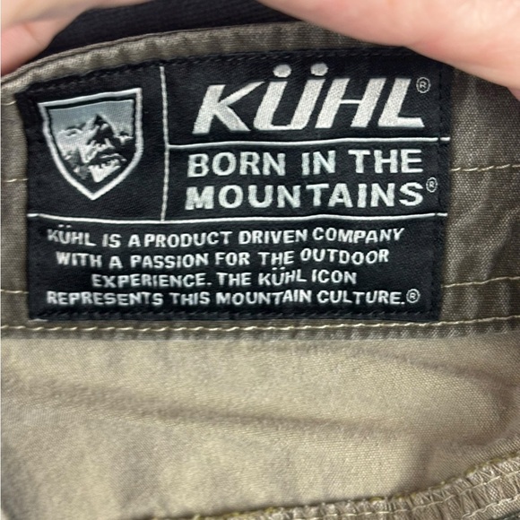 KÜHL Men’s Vintage Patina Dye Canvas Shorts – Sz 40 (Excellent Condition) - Picture 15 of 16